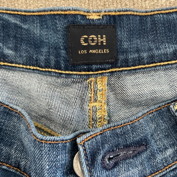 COH dita petite Bootcut Jeans 29 distressed - Picture 7 of 9